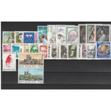 1982 SAN MARINO ANNATA...