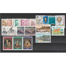 1983 SAN MARINO ANNATA...