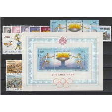 1984 SAN MARINO ANNATA...