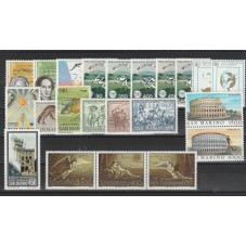 1985 SAN MARINO ANNATA...