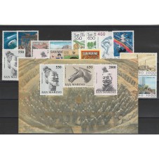 1986 SAN MARINO ANNATA...