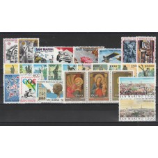 1987 SAN MARINO ANNATA...