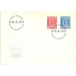 1966 SVIZZERA HELVETIA FDC...