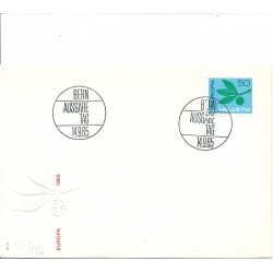 1965 SVIZZERA HELVETIA FDC...