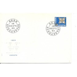 1963 SVIZZERA HELVETIA FDC...