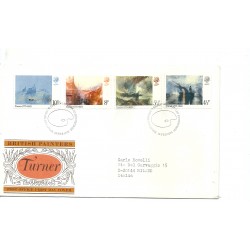 1975 GRAN BRETAGNA FDC...