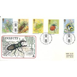 1985 GRAN BRETAGNA FDC...