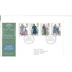 1975 GRAN BRETAGNA FDC JANE...