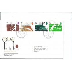 1977 GRAN BRETAGNA FDC...