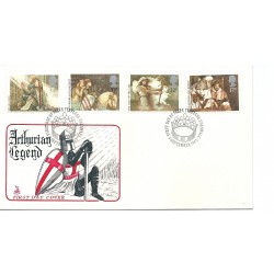 1985 GRAN BRETAGNA FDC RE...