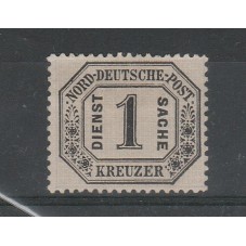 1870 GERMANIA DEL NORD...