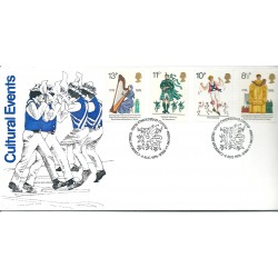 1976 GRAN BRETAGNA FDC...