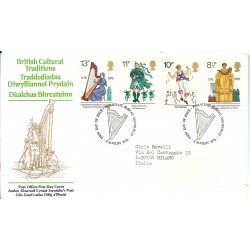 1976 GRAN BRETAGNA FDC...