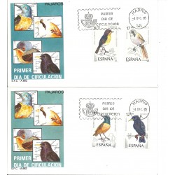 1985 SPAGNA - ESPANA FDC...