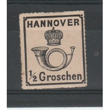 HANNOVER 1864-65 PERFORATI...
