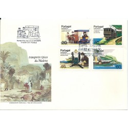 1985 MADERA FDC MEZZI...