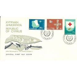 1975 CIPRO - KIBRIS FDC...