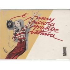 CARTOLINA PUBBLICITARIA...