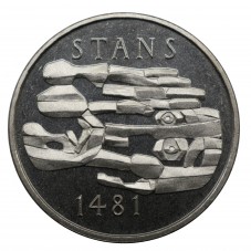 1981 SVIZZERA MONETA...