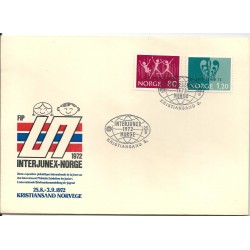 1972 NORVEGIA NORGE FDC...