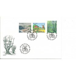 1985 ALAND FDC VEDUTE...