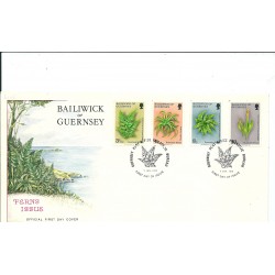 1975 GUERNSEY FDC FELCI...