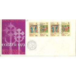 FDC EASTER PASQUA 1973...