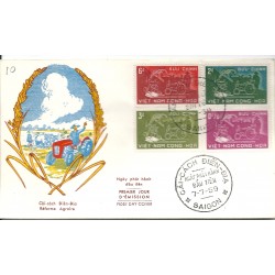 FDC RIFORMA AGRARIA 1959...