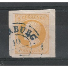 HANNOVER 1859 EFFIGIE 3 GR...