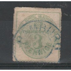 HANNOVER 1864 CIFRA NUOVO...