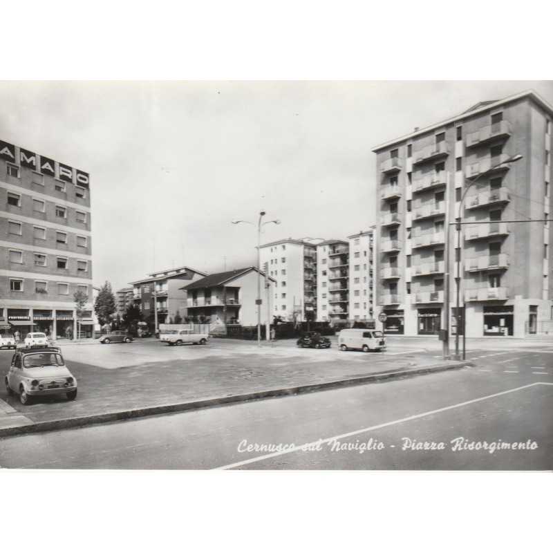 LOMBARDIA MILANO CERNUSCO SUL NAVIGLIO PIAZZA RISORGIMENTO ...