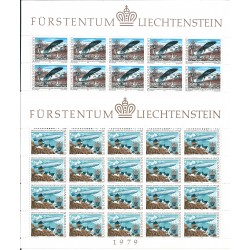 1979 LIECHTENSTEIN DUE...