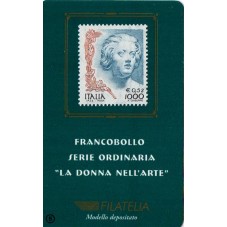 1999 TESSERA FILATELICA...