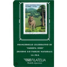 1999 TESSERA FILATELICA...