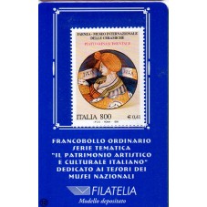 1999 TESSERA FILATELICA...