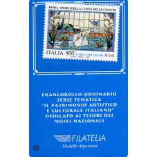 1999 TESSERA FILATELICA...