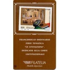 1999 TESSERA FILATELICA...