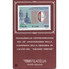 1999 TESSERA FILATELICA...