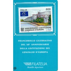 1999 TESSERA FILATELICA...