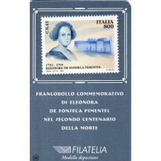 1999 TESSERA FILATELICA...