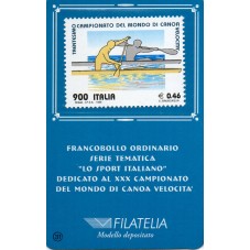 1999 TESSERA FILATELICA...
