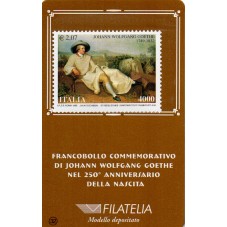 1999 TESSERA FILATELICA...