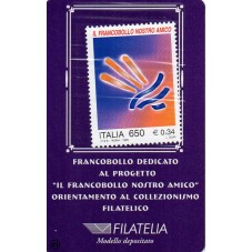 1999 TESSERA FILATELICA...