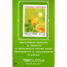 1999 TESSERA FILATELICA...