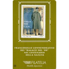 1999 TESSERA FILATELICA...