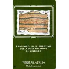 1999 TESSERA FILATELICA...
