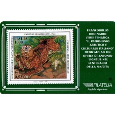 1999 TESSERA FILATELICA...