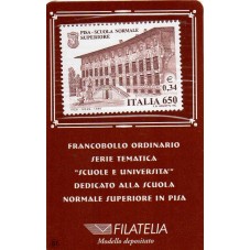 1999 TESSERA FILATELICA...