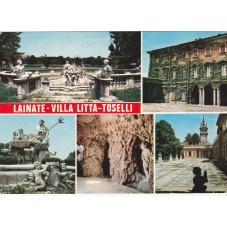 CARTOLINA LOMBARDIA MILANO...