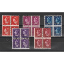 1947 OLANDA NEDERLAND SERIE...